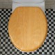 Toilet Seat Covers Round Wood Durable Lift off Closed Front Elongated Comfort Toilet Seat Covers Round Wood Durable Lift off Closed Front Elongated Comfort