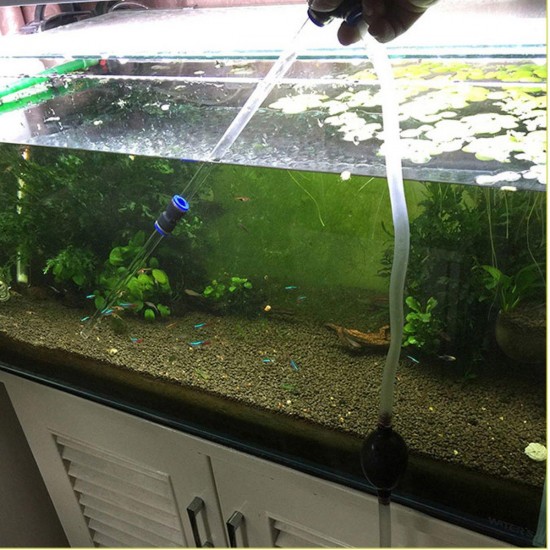 Tortoise Tropical Fish Tank Vacuum Siphon Gravel Cleaner Pump tools Aquarium Cleaner Vacuum Pump Tortoise Tropical Fish Tank Vacuum Siphon Gravel Cleaner Pump tools Aquarium Cleaner Vacuum Pump
