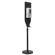 Touchless Automatic Soap Sanitizer Spray With Floor Stand 1200ML Hands Free Touchless Automatic Soap Sanitizer Spray With Floor Stand 1200ML Hands Free