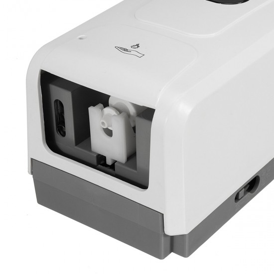 Touchless Automatic Soap Sanitizer Spray With Floor Stand 1200ML Hands Free Touchless Automatic Soap Sanitizer Spray With Floor Stand 1200ML Hands Free