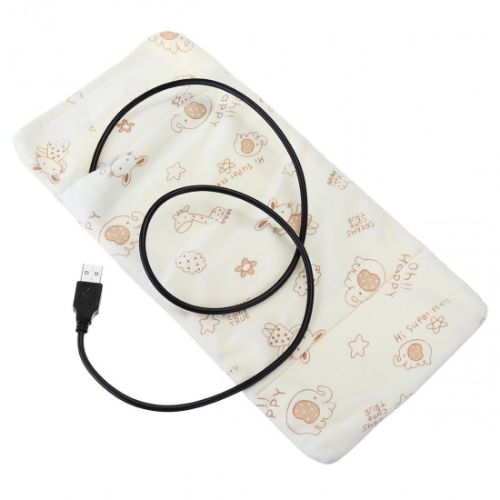 USB Baby Feeding Milk Bottle Warmer Heating Insulation Cover Outdoor Portable
