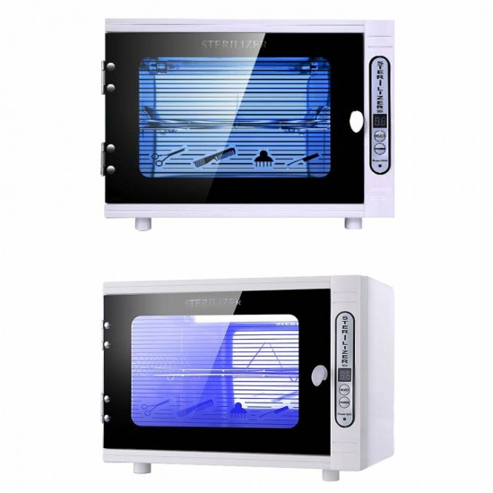 UV Ozone Sterilizer Cabinet Salon Beauty Nail Tools Towel Disinfection 110/220V UV Ozone Sterilizer Cabinet Salon Beauty Nail Tools Towel Disinfection 110/220V