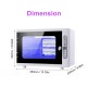 UV Ozone Sterilizer Cabinet Salon Beauty Nail Tools Towel Disinfection 110/220V UV Ozone Sterilizer Cabinet Salon Beauty Nail Tools Towel Disinfection 110/220V