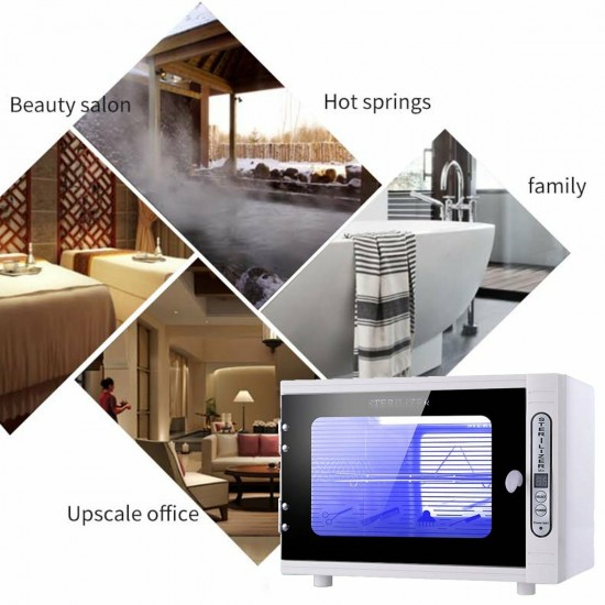 UV Ozone Sterilizer Cabinet Salon Beauty Nail Tools Towel Disinfection 110/220V UV Ozone Sterilizer Cabinet Salon Beauty Nail Tools Towel Disinfection 110/220V