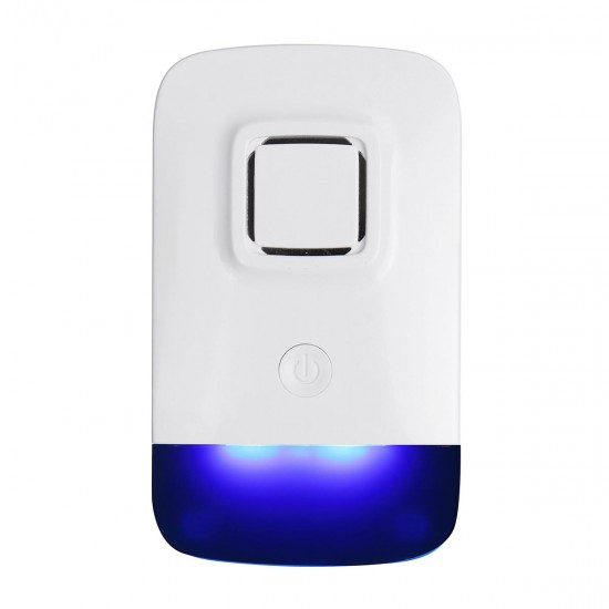 Ultrasonic Electric Mosquito Killer Insect Fly Bug Zapper Trap Catcher LED Lamp Ultrasonic Electric Mosquito Killer Insect Fly Bug Zapper Trap Catcher LED Lamp