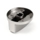 Universal Silver Gas Stove Knobs Cooker Oven Hob Control Switch Universal Silver Gas Stove Knobs Cooker Oven Hob Control Switch