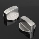 Universal Silver Gas Stove Knobs Cooker Oven Hob Control Switch Universal Silver Gas Stove Knobs Cooker Oven Hob Control Switch