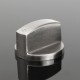Universal Silver Gas Stove Knobs Cooker Oven Hob Control Switch Universal Silver Gas Stove Knobs Cooker Oven Hob Control Switch