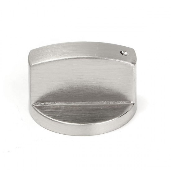 Universal Silver Gas Stove Knobs Cooker Oven Hob Control Switch Universal Silver Gas Stove Knobs Cooker Oven Hob Control Switch
