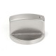 Universal Silver Gas Stove Knobs Cooker Oven Hob Control Switch Universal Silver Gas Stove Knobs Cooker Oven Hob Control Switch