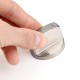 Universal Silver Gas Stove Knobs Cooker Oven Hob Control Switch Universal Silver Gas Stove Knobs Cooker Oven Hob Control Switch