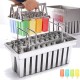 V-type Stainless Steel Mould 20 Cavity 83g Ice Pop Maker Mold DIY Ice Cream Lolly Popsicle Stick