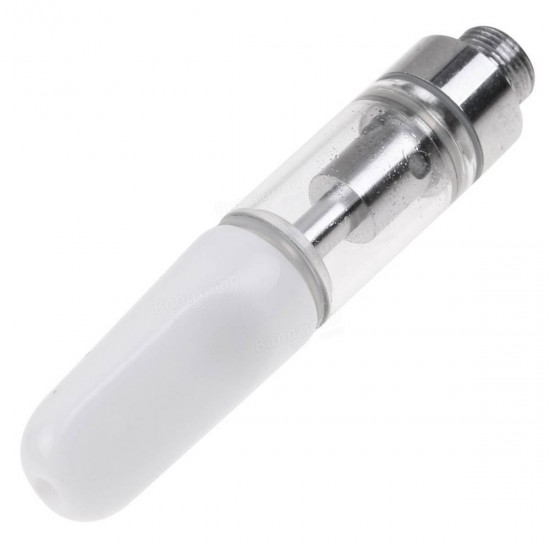 Vaporizer Tank Metal Drip Tip Ceramic Coil Glass Cartridge 510