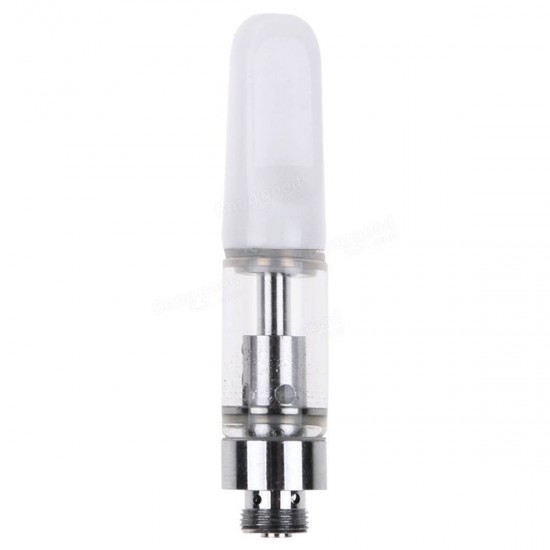 Vaporizer Tank Metal Drip Tip Ceramic Coil Glass Cartridge 510