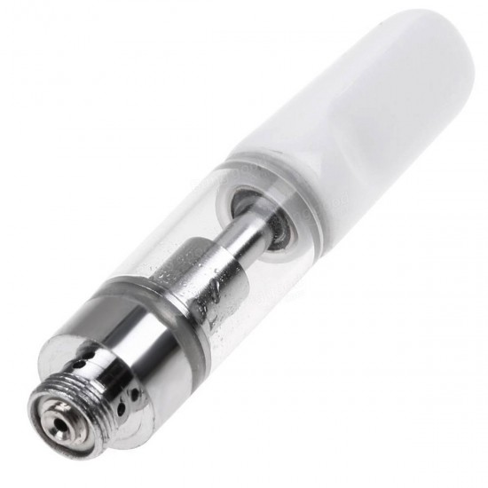 Vaporizer Tank Metal Drip Tip Ceramic Coil Glass Cartridge 510