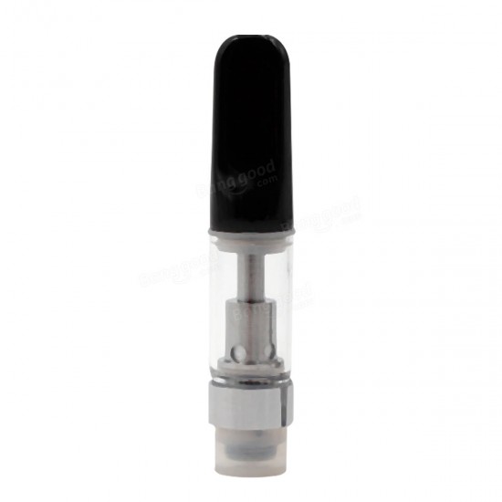 Vaporizer Tank Metal Drip Tip Ceramic Coil Glass Cartridge 510