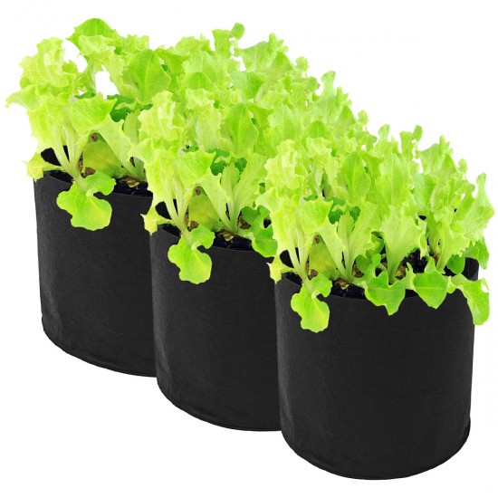 Vegetable Garden Herb Flower Planting Bag Root Control Grow Raised Bed Planter Vegetable Garden Herb Flower Planting Bag Root Control Grow Raised Bed Planter