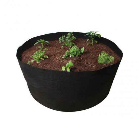 Vegetable Garden Herb Flower Planting Bag Root Control Grow Raised Bed Planter