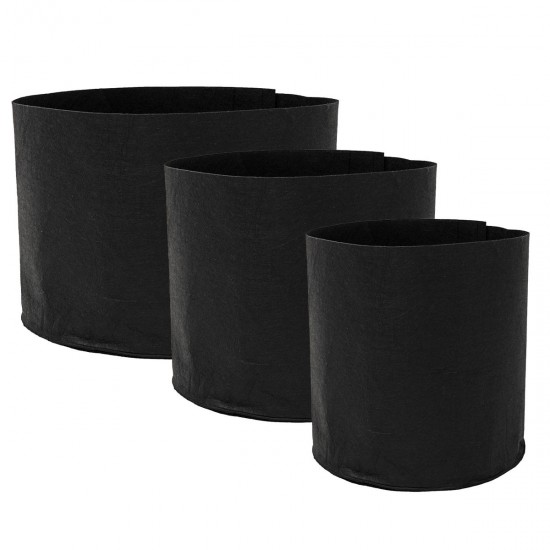 Vegetable Garden Herb Flower Planting Bag Root Control Grow Raised Bed Planter Vegetable Garden Herb Flower Planting Bag Root Control Grow Raised Bed Planter