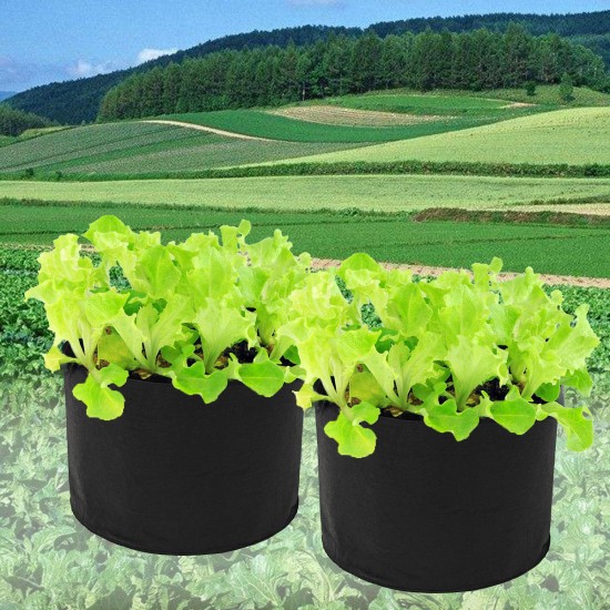 Vegetable Garden Herb Flower Planting Bag Root Control Grow Raised Bed Planter Vegetable Garden Herb Flower Planting Bag Root Control Grow Raised Bed Planter