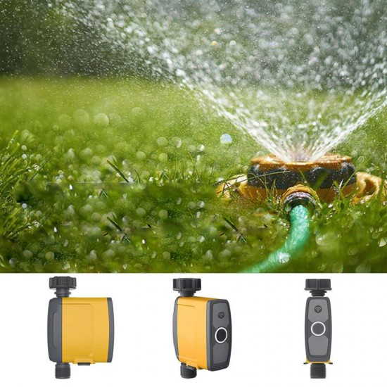 WIFI Connection Automatic Smart Irrigation System Watering Timer Soil Moisture Sensor Garden Irrigation Controller