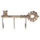 Wall Mounted Hooks Rack Pegs Coat Towel Rail Vintage Industrial Style Wall Mounted Hooks Rack Pegs Coat Towel Rail Vintage Industrial Style
