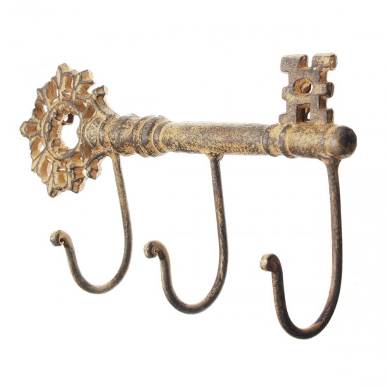 Wall Mounted Hooks Rack Pegs Coat Towel Rail Vintage Industrial Style Wall Mounted Hooks Rack Pegs Coat Towel Rail Vintage Industrial Style