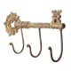 Wall Mounted Hooks Rack Pegs Coat Towel Rail Vintage Industrial Style Wall Mounted Hooks Rack Pegs Coat Towel Rail Vintage Industrial Style