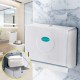 Wall Mounted Tissue Case Bathroom Dispenser Towel Paper Shelf Holder C-Fold Hand Towel