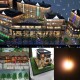 Warm 10pcs Pre-soldered Micro LED Light With Resistance For Sand Table Model 12V Warm 10pcs Pre-soldered Micro LED Light With Resistance For Sand Table Model 12V