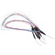Warm 10pcs Pre-soldered Micro LED Light With Resistance For Sand Table Model 12V Warm 10pcs Pre-soldered Micro LED Light With Resistance For Sand Table Model 12V