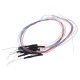 Warm 10pcs Pre-soldered Micro LED Light With Resistance For Sand Table Model 12V Warm 10pcs Pre-soldered Micro LED Light With Resistance For Sand Table Model 12V