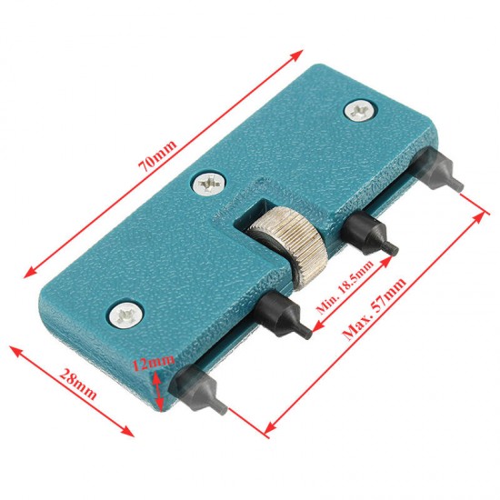 Watch Back Case Opener Pres Closer Remover Adjustable Screw Wrench Repair Tool Watch Back Case Opener Pres Closer Remover Adjustable Screw Wrench Repair Tool