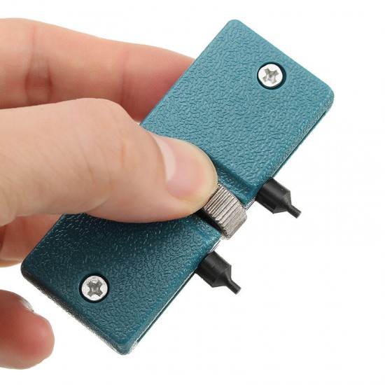 Watch Back Case Opener Pres Closer Remover Adjustable Screw Wrench Repair Tool Watch Back Case Opener Pres Closer Remover Adjustable Screw Wrench Repair Tool