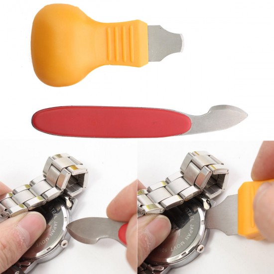 Watch Back Cover Case Opener Remover Battery Change Watchmaker Repair Tool Kit Watch Back Cover Case Opener Remover Battery Change Watchmaker Repair Tool Kit