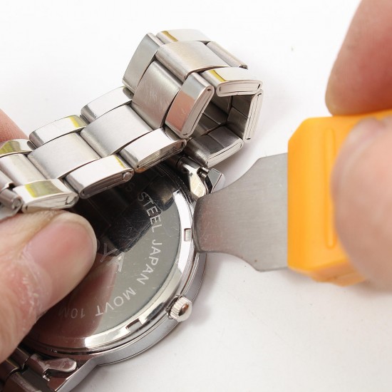 Watch Back Cover Case Opener Remover Battery Change Watchmaker Repair Tool Kit Watch Back Cover Case Opener Remover Battery Change Watchmaker Repair Tool Kit