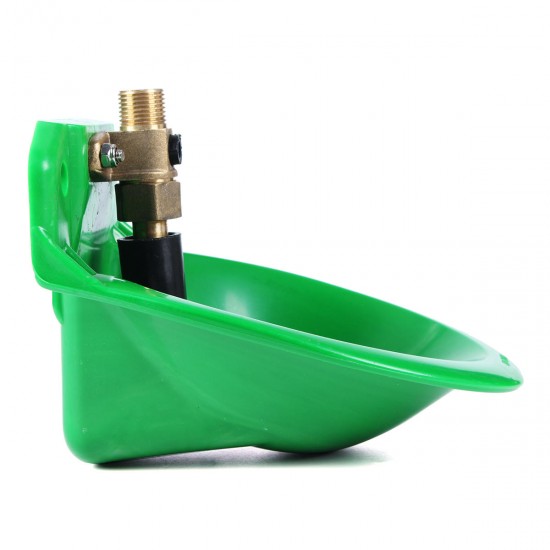 Water Bowl Float Valve Drinking Stock Waterer Copper Horse Sheep Automatic Pet Bowl