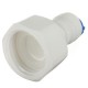 Water Filters Fitting 1/2 BSP x 1/4 Inch Push Fit Adapter Connector