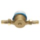 Water Meter Flow Cold Hot Water House Garden Various Water Hose Pipe Connectors 1.5m3/h