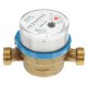 Water Meter Flow Cold Hot Water House Garden Various Water Hose Pipe Connectors 1.5m3/h