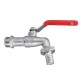 Water Tank Tap Outlet Connector Faucet Brass Valve Thread Mounting 1/2'' For IBC Tank Water Tank Tap Outlet Connector Faucet Brass Valve Thread Mounting 1/2'' For IBC Tank