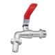 Water Tank Tap Outlet Connector Faucet Brass Valve Thread Mounting 1/2'' For IBC Tank Water Tank Tap Outlet Connector Faucet Brass Valve Thread Mounting 1/2'' For IBC Tank