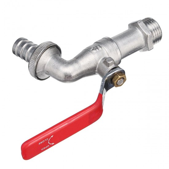 Water Tank Tap Outlet Connector Faucet Brass Valve Thread Mounting 1/2'' For IBC Tank Water Tank Tap Outlet Connector Faucet Brass Valve Thread Mounting 1/2'' For IBC Tank
