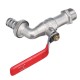 Water Tank Tap Outlet Connector Faucet Brass Valve Thread Mounting 1/2'' For IBC Tank Water Tank Tap Outlet Connector Faucet Brass Valve Thread Mounting 1/2'' For IBC Tank