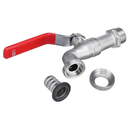 Water Tank Tap Outlet Connector Faucet Brass Valve Thread Mounting 1/2'' For IBC Tank Water Tank Tap Outlet Connector Faucet Brass Valve Thread Mounting 1/2'' For IBC Tank