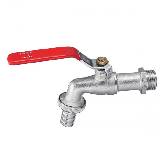 Water Tank Tap Outlet Connector Faucet Brass Valve Thread Mounting 1/2'' For IBC Tank Water Tank Tap Outlet Connector Faucet Brass Valve Thread Mounting 1/2'' For IBC Tank