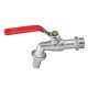 Water Tank Tap Outlet Connector Faucet Brass Valve Thread Mounting 1/2'' For IBC Tank Water Tank Tap Outlet Connector Faucet Brass Valve Thread Mounting 1/2'' For IBC Tank