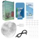Water Timer Irrigation Controller Electronic Automatic Home LCD Watering System Water Timer Irrigation Controller Electronic Automatic Home LCD Watering System