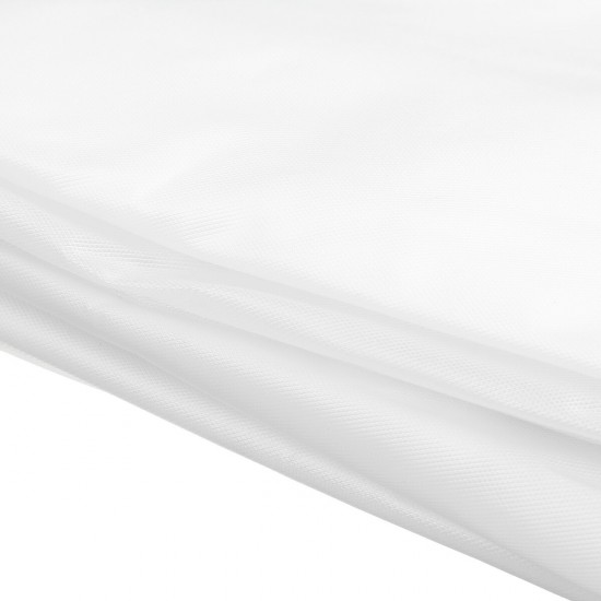 Waterproof 9FT White Pool Snooker Table Cover Oxford Cloth Durable Dustproof Waterproof 9FT White Pool Snooker Table Cover Oxford Cloth Durable Dustproof