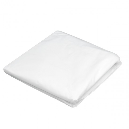 Waterproof 9FT White Pool Snooker Table Cover Oxford Cloth Durable Dustproof Waterproof 9FT White Pool Snooker Table Cover Oxford Cloth Durable Dustproof